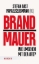 Buchcover und Innenansicht für das Buch: Brandmauer