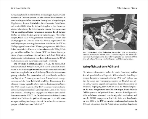 Buchcover und Innenansicht für das Buch: Beim Bund