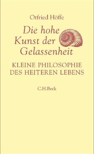 Buchcover und Innenansicht für das Buch: Die hohe Kunst der Gelassenheit