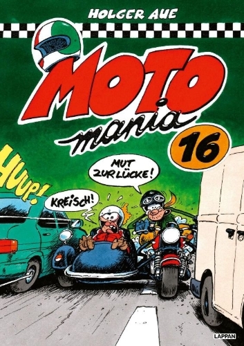 Buchcover und Innenansicht für das Buch: MOTOmania Band 16