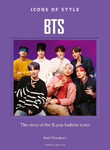 Buchcover und Innenansicht für das Buch: Icons of Style: BTS