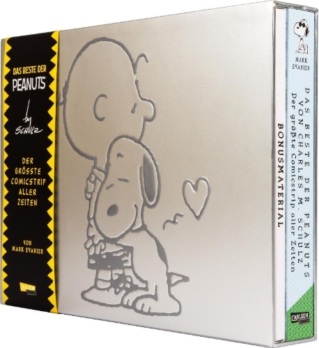 Buchcover und Innenansicht für das Buch: The essential Peanuts