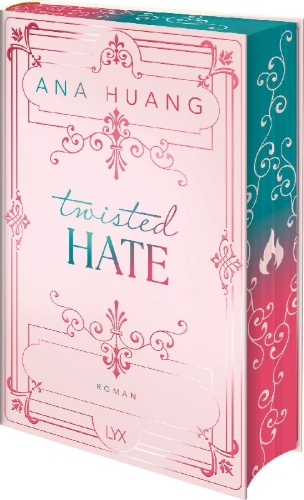 Buchcover und Innenansicht für das Buch: Twisted Hate