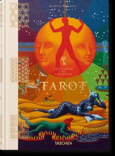 Buchcover und Innenansicht für das Buch: Tarot
