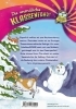 Buchcover und Innenansicht für das Buch: Die unendliche Klassenfahrt - Im Reich des Eiskönigs