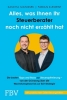 Buchcover und Innenansicht für das Buch: Alles, was Ihnen Ihr Steuerberater noch nicht erzählt hat
