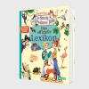 Buchcover und Innenansicht für das Buch: Die Schule der magischen Tiere - Das offizielle Lexikon