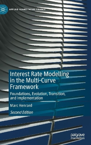 Buchcover und Innenansicht für das Buch: Interest Rate Modelling in the Multi-Curve Framework