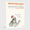 Buchcover und Innenansicht für das Buch: Heinz Erhardt: Gesammelte Werke