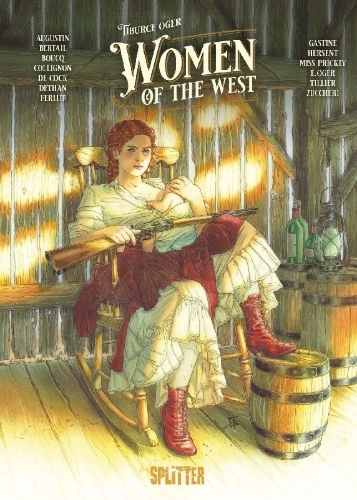 Buchcover und Innenansicht für das Buch: Women of the West