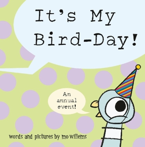 Buchcover und Innenansicht für das Buch: It's My Bird-Day!