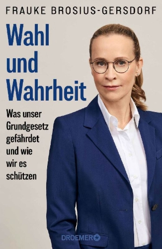 Buchcover und Innenansicht für das Buch: Wahl und Wahrheit