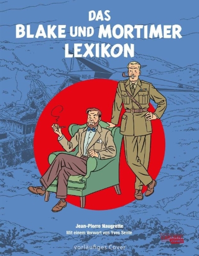 Buchcover und Innenansicht für das Buch: Blake et Mortimer de A à Z