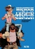 Buchcover und Innenansicht für das Buch: Junior et Senior (on les appellent)