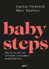 Buchcover und Innenansicht für das Buch: babysteps