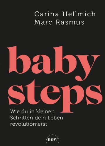 Buchcover und Innenansicht für das Buch: babysteps