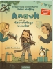 Buchcover und Innenansicht für das Buch: Anouk und das Geburtstagswunder