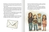 Buchcover und Innenansicht für das Buch: Anouk und das Geburtstagswunder