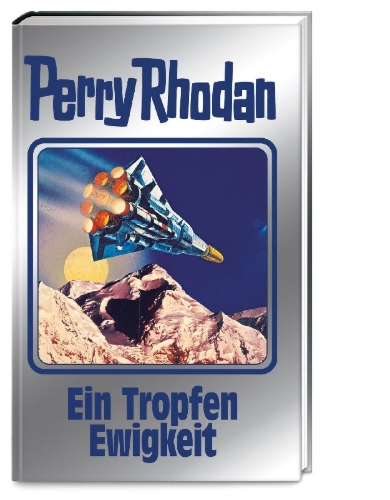 Buchcover und Innenansicht für das Buch: Ein Tropfen Ewigkeit