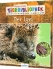 Buchcover und Innenansicht für das Buch: Meine große Tierbibliothek: Der Igel