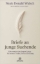 Buchcover und Innenansicht für das Buch: Letters to a young seeker