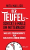 Buchcover und Innenansicht für das Buch: Der Teufel schickt E-Mails um Mitternacht