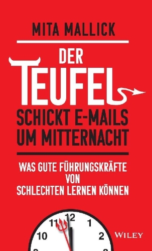 Buchcover und Innenansicht für das Buch: Der Teufel schickt E-Mails um Mitternacht