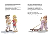 Buchcover und Innenansicht für das Buch: Lotti und der Zaubervogel