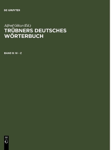 Buchcover und Innenansicht für das Buch: W - Z