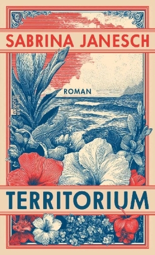 Buchcover und Innenansicht für das Buch: Territorium