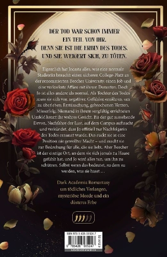 Buchcover und Innenansicht für das Buch: Deaths's Daughter