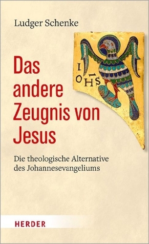 Buchcover und Innenansicht für das Buch: Das andere Zeugnis von Jesus