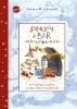 Buchcover und Innenansicht für das Buch: Hörnchen & Bär warten auf Weihnachten. 24 Vorlesegeschichten aus dem Winterwunderwald