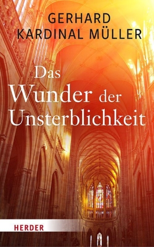 Buchcover und Innenansicht für das Buch: Das Wunder der Unsterblichkeit