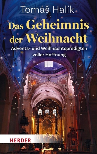 Buchcover und Innenansicht für das Buch: Das Geheimnis der Weihnacht