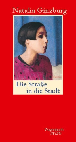 Buchcover und Innenansicht für das Buch: Die Straße in die Stadt