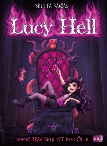 Buchcover und Innenansicht für das Buch: Lucy Hell