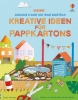 Buchcover und Innenansicht für das Buch: Daraus kann ich was basteln: Kreative Ideen für Pappkartons