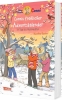 Buchcover und Innenansicht für das Buch: Meine Freundin Conni - Connis fröhlicher Adventskalender