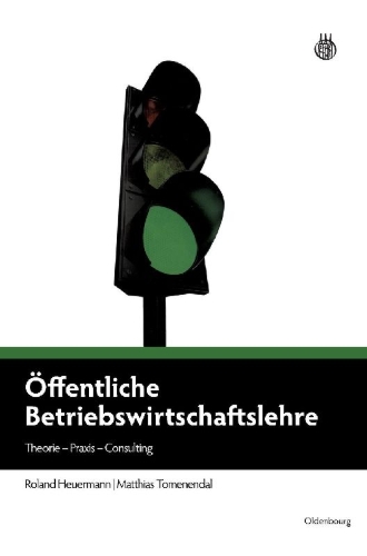 Buchcover und Innenansicht für das Buch: Öffentliche Betriebswirtschaftslehre