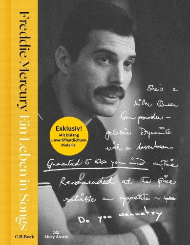 Buchcover und Innenansicht für das Buch: A Life in Lyrics