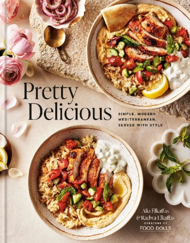 Buchcover und Innenansicht für das Buch: Pretty Delicious