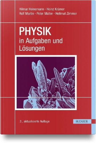 Buchcover und Innenansicht für das Buch: PHYSIK in Aufgaben und Lösungen