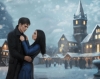 Buchcover und Innenansicht für das Buch: Christmas Curse: Das Buch der Schatten