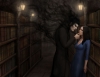Buchcover und Innenansicht für das Buch: Christmas Curse: Das Buch der Schatten