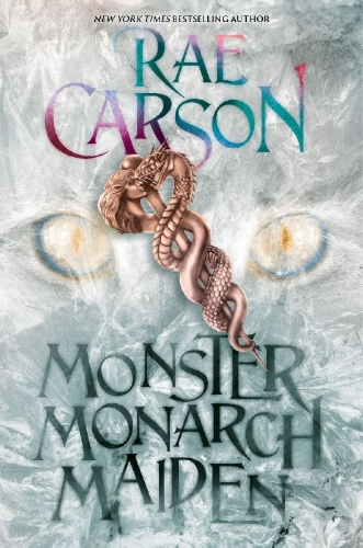 Buchcover und Innenansicht für das Buch: Monster, Monarch, Maiden