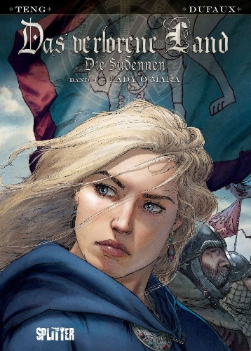 Buchcover und Innenansicht für das Buch: Complainte des Landes Perdues: Les Sudenne 4