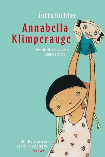 Buchcover und Innenansicht für das Buch: Annabella Klimperauge