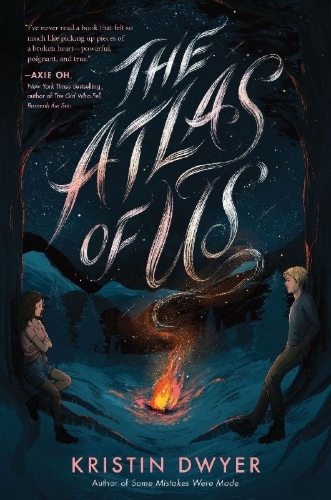Buchcover und Innenansicht für das Buch: The Atlas of Us
