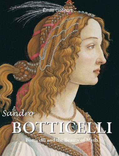 Buchcover und Innenansicht für das Buch: Sandro Botticelli